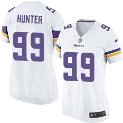 Cheap Danielle Hunter Vikings Women Jersey From China White Game #99