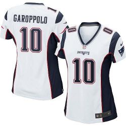 Cheap Jimmy Garoppolo Patriots Women Jersey From China White Game #10