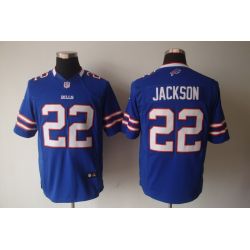 Cheap Fred Jackson Bills Jersey #22 Blue From China Limited