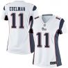 Cheap Julian Edelman Patriots Women Jersey From China White Game #11