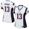 Cheap Brandon Gibson Patriots Women Jersey From China White Game #13