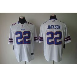 Cheap Fred Jackson Bills Jersey #22 White From China Limited