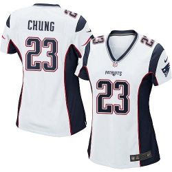 Cheap Patrick Chung Patriots Women Jersey From China White Game #23