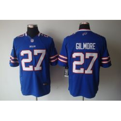 Cheap Stephon Gilmore Bills Jersey #27 Blue From China Limited