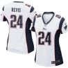Cheap Darrelle Revis Patriots Women Jersey From China White Game #24
