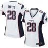 Cheap James White Patriots Women Jersey From China White Game #28