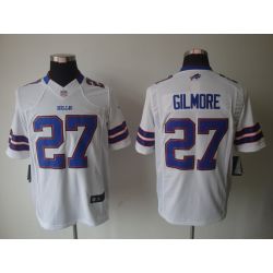 Cheap Stephon Gilmore Bills Jersey #27 White From China Limited