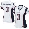Cheap Stephen Gostkowski Patriots Women Jersey From China White Game #3