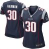 Cheap Duron Harmon Patriots Women Jersey From China Blue Game #30