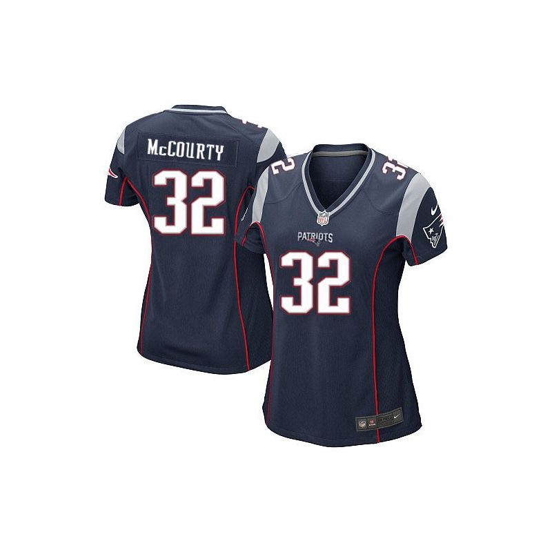 Cheap Devin McCourty Patriots Women Jersey From China Blue Game #32