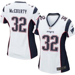 Cheap Devin McCourty Patriots Women Jersey From China White Game #32