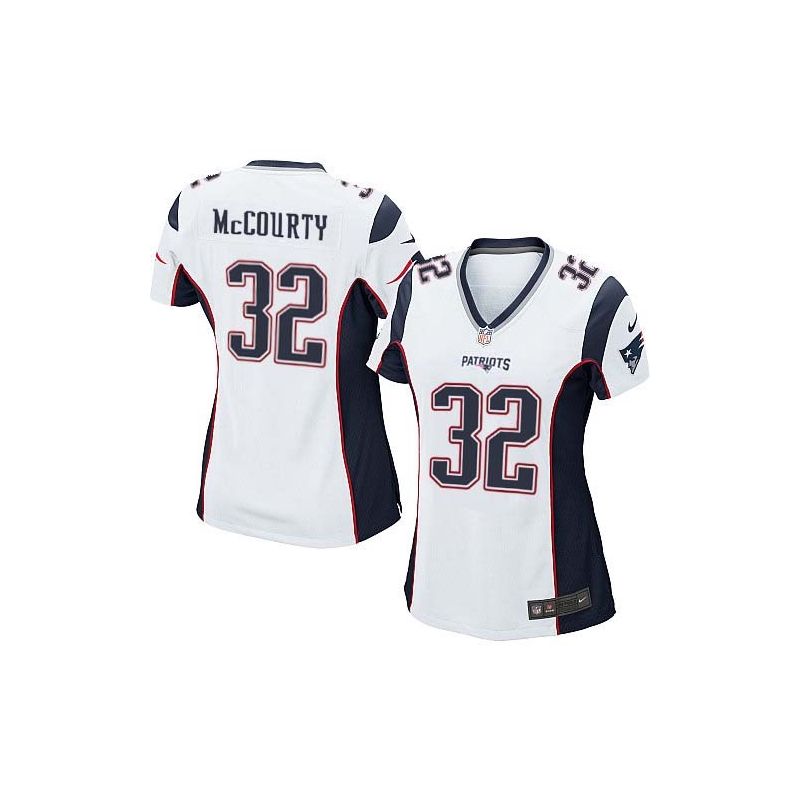 Cheap Devin McCourty Patriots Women Jersey From China White Game #32