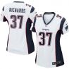 Cheap Jordan Richards Patriots Women Jersey From China White Game #37