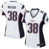 Cheap Brandon Bolden Patriots Women Jersey From China White Game #38