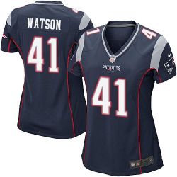 Cheap Dekoda Watson Patriots Women Jersey From China Blue Game #41