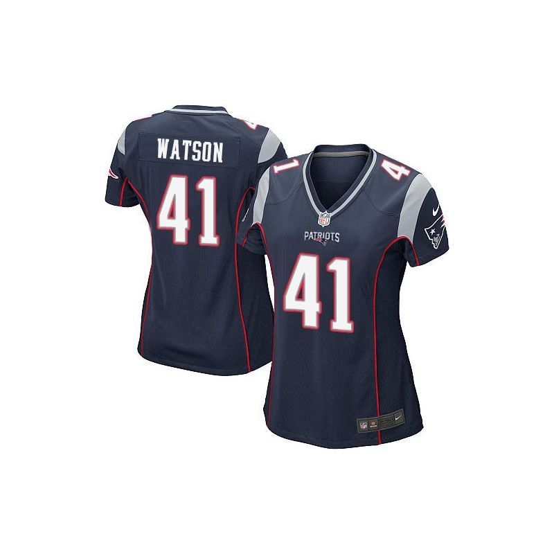 Cheap Dekoda Watson Patriots Women Jersey From China Blue Game #41