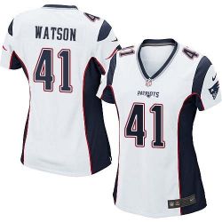 Cheap Dekoda Watson Patriots Women Jersey From China White Game #41