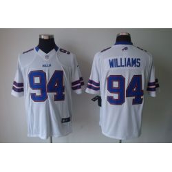 Cheap Mario Williams Bills Jersey #94 White From China Limited