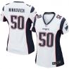 Cheap Rob Ninkovich Patriots Women Jersey From China White Game #50