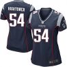 Cheap Donta Hightower Patriots Women Jersey From China Blue Game #54