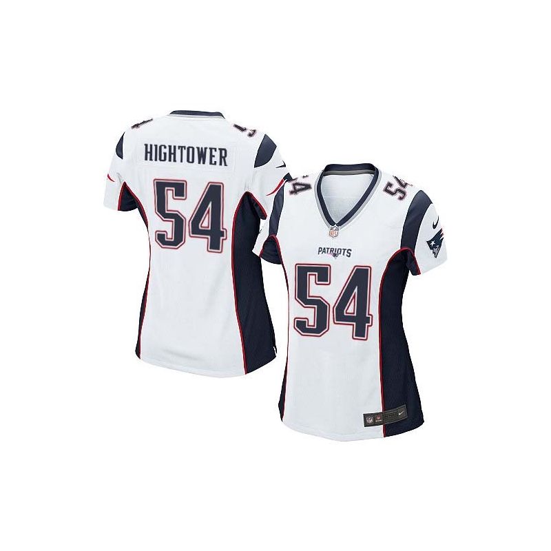 Cheap Donta Hightower Patriots Women Jersey From China White Game #54