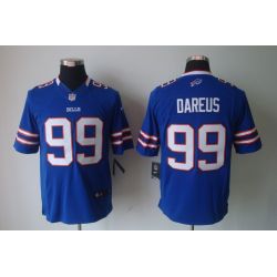 Cheap Marcell Dareus Bills Jersey #99 Blue From China Limited