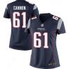 Cheap Marcus Cannon Patriots Women Jersey From China Blue Game #61