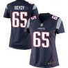 Cheap Jordan Devey Patriots Women Jersey From China Blue Game #65