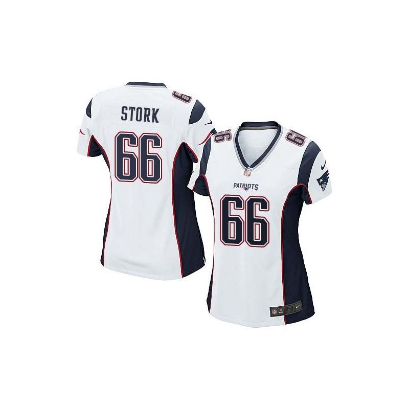 Cheap Bryan Stork Patriots Women Jersey From China White Game #66