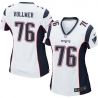 Cheap Sebastian Vollmer Patriots Women Jersey From China White Game #76