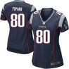 Cheap Irving Fryar Patriots Women Jersey From China Blue Game #80
