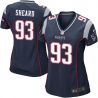 Cheap Jabaal Sheard Patriots Women Jersey From China Blue Game #93