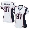 Cheap Alan Branch Patriots Women Jersey From China White Game #97