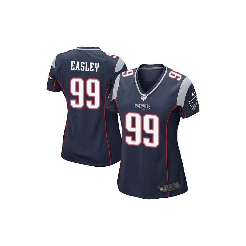 Cheap Dominique Easley Patriots Women Jersey From China Blue Game #99