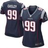 Cheap Dominique Easley Patriots Women Jersey From China Blue Game #99