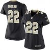 Cheap Mark Ingram Saints Women Jersey From China Black Game #22