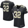 Cheap Kenny Vaccaro Saints Women Jersey From China Black Game #32