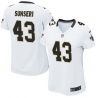 Cheap Vinnie Sunseri Saints Women Jersey From China White Game #43