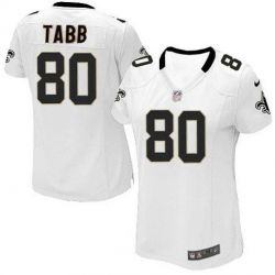 Cheap Jack Tabb Saints Women Jersey From China White Game #80