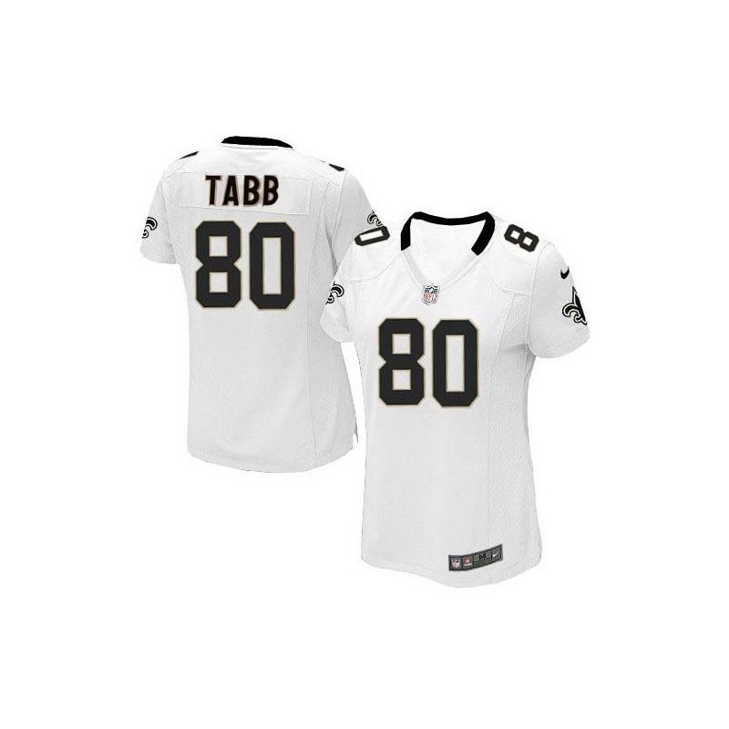 Cheap Jack Tabb Saints Women Jersey From China White Game #80