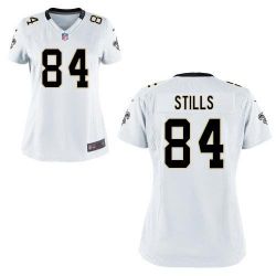 Cheap Kenny Stills Saints Women Jersey From China White Game #84