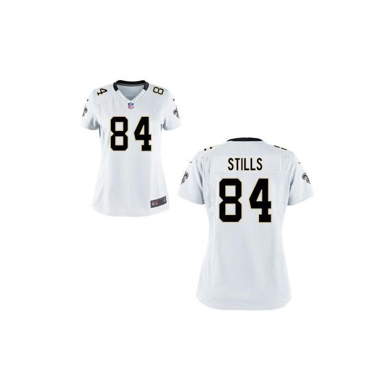 Cheap Kenny Stills Saints Women Jersey From China White Game #84