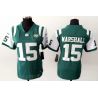 Cheap Brandon Marshall Jets Women Jersey From China Green Game #15