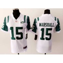 Cheap Brandon Marshall Jets Women Jersey From China White Game #15