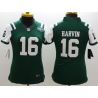 Cheap Percy Harvin Jets Women Jersey From China Green Game #16