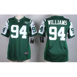 Cheap Leonard Williams Jets Women Jersey From China Green Game #94