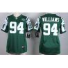 Cheap Leonard Williams Jets Women Jersey From China Green Game #94