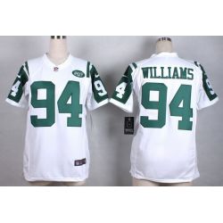 Cheap Leonard Williams Jets Women Jersey From China White Game #94