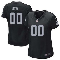 Cheap Jim Otto Raiders Women Jersey From China Black Game #00