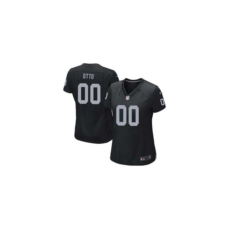 Cheap Jim Otto Raiders Women Jersey From China Black Game #00